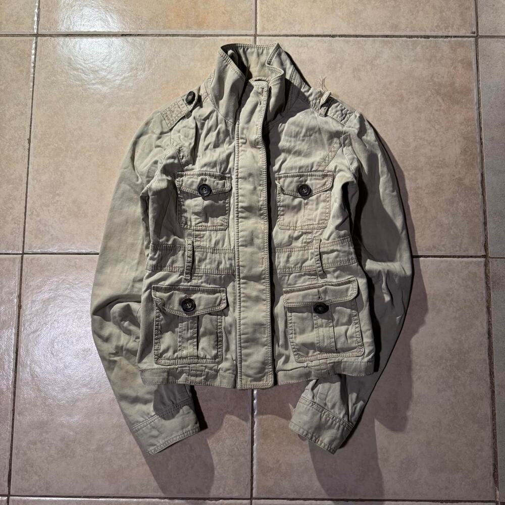 Vintage 2000s abercrombie fitch jacket Size XS in Womens